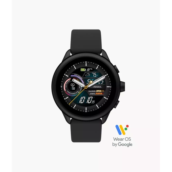 Smartwatch Gen 6 Wellness Edition Silikon schwarz