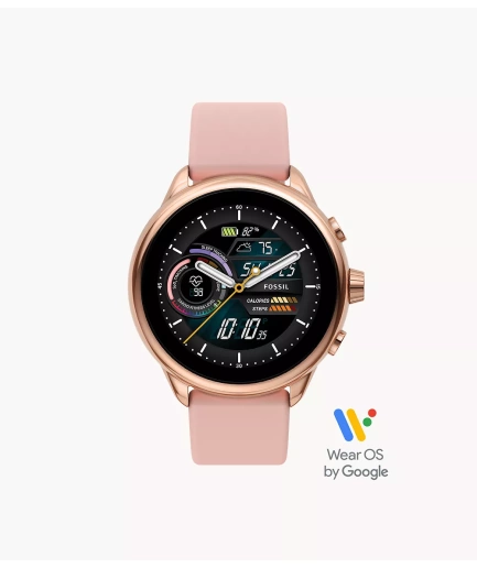 Smartwatch Gen 6 Wellness Edition Silikon rosé