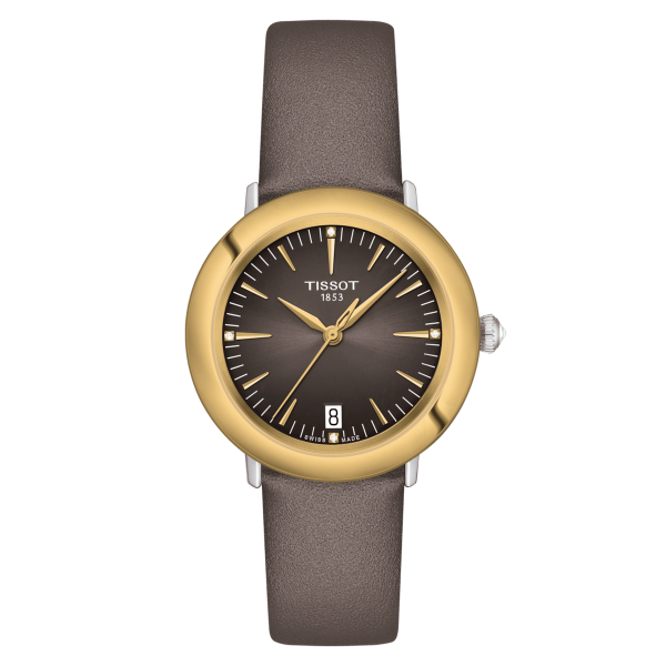 TISSOT GLENDORA 18K GOLD BEZEL